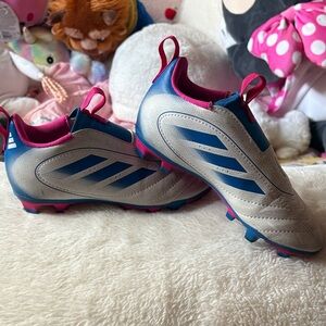 Adidas Kids Sneakers - Blue and Pink